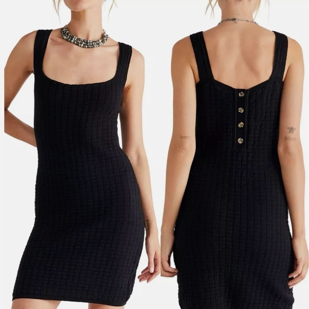 FREE PEOPLE BEACH SHORT AND SWEET DRESS